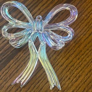 Hobby Lobby Winter White Bow Set of 6